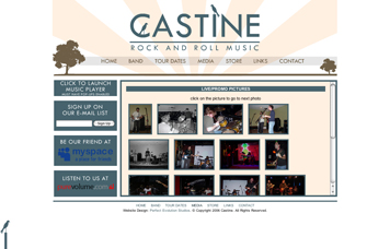 castine website