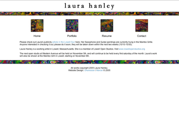 laura hanley website