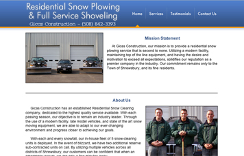 shrewsbury snow plowing website